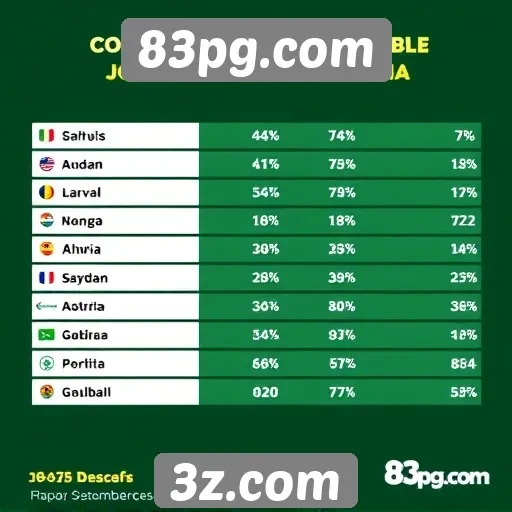 Estatísticas de jogadores ativos em 83pg.com