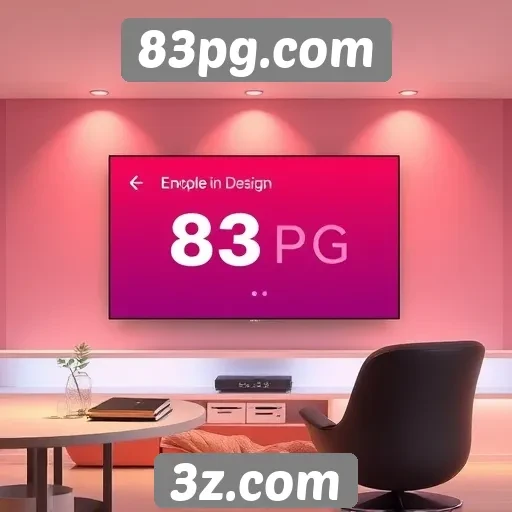 Inovação em design e interface do 83pg