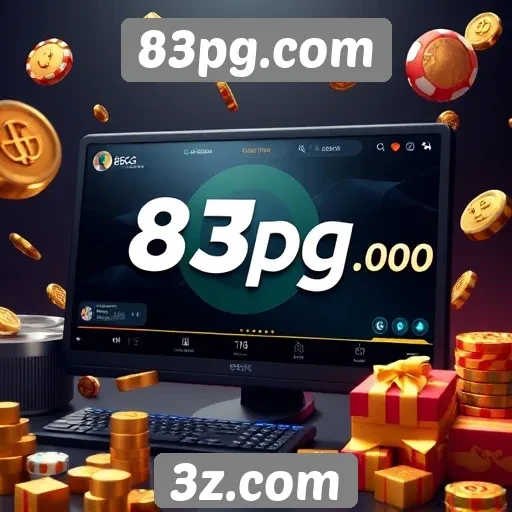 Características inovadoras do site 83pg.com