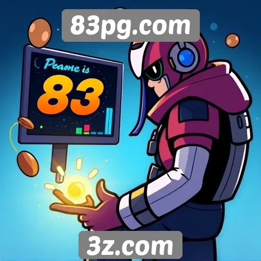 Guia de navegação no site de jogos 83pg.com