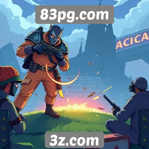 Plataforma 83pg.com ganha popularidade entre gamers