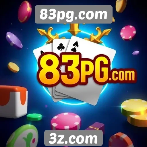 Variedade de jogos disponíveis no 83pg